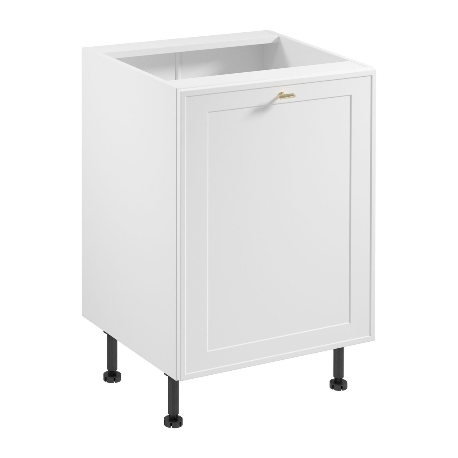 Kuchyňská skříňka SORENTO D60 - P/L - bílý rám