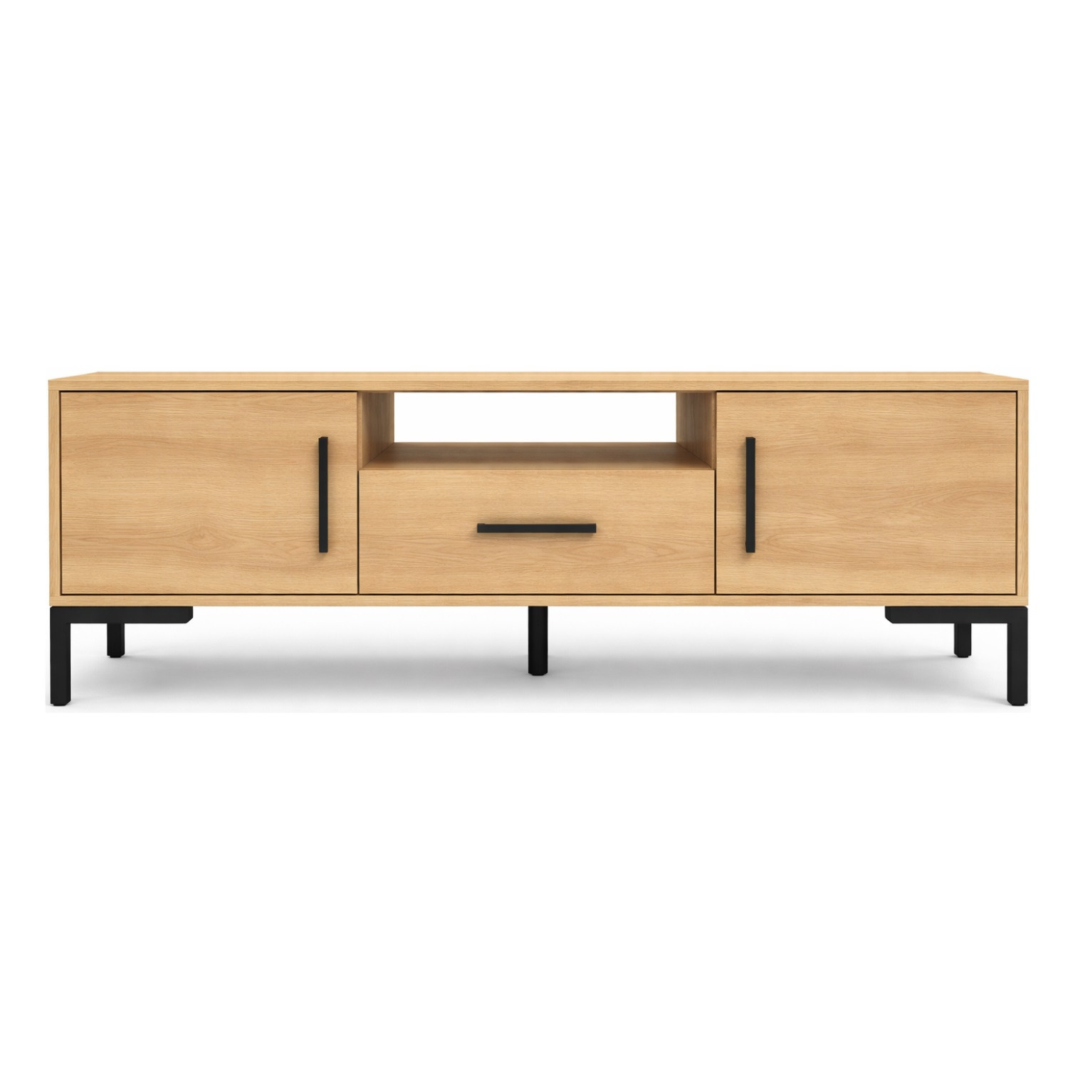 Televizní stolek RTV na nožičkách - dub artisan