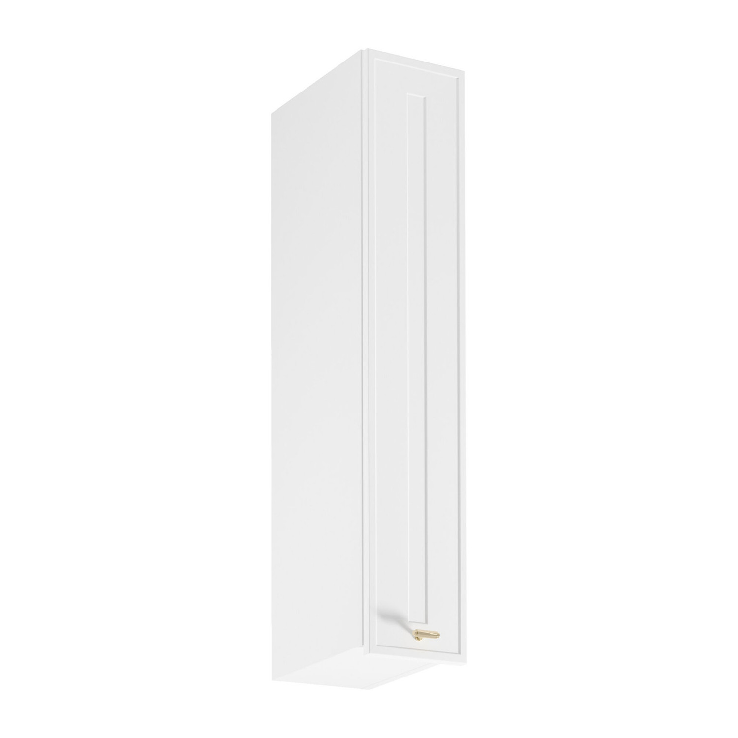 Závěsná kuchyňská skříňka SORENTO G20 - bílý rám