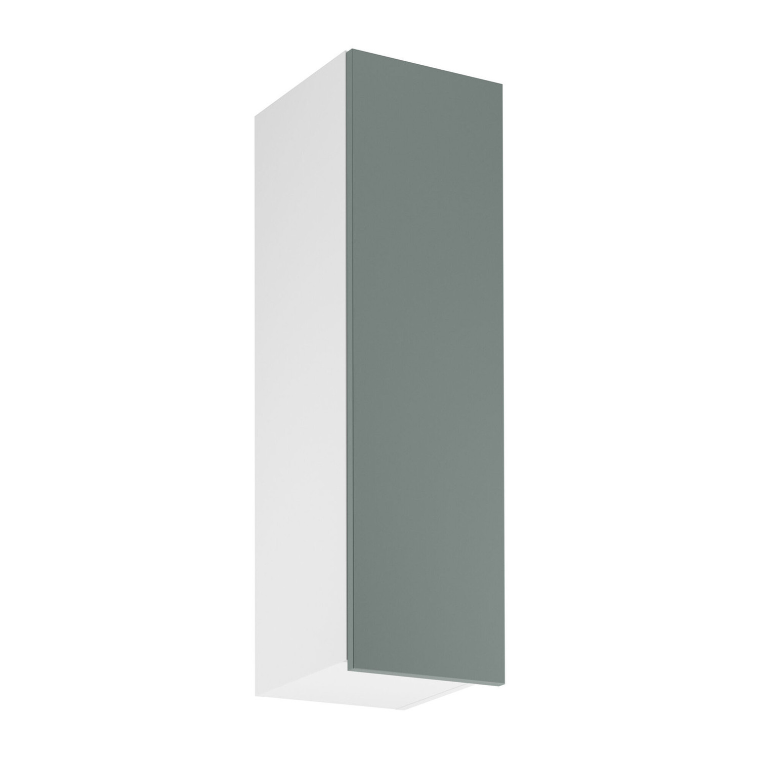 Závěsná kuchyňská skříňka SORENTO G30 - P/L - bílá Zelená