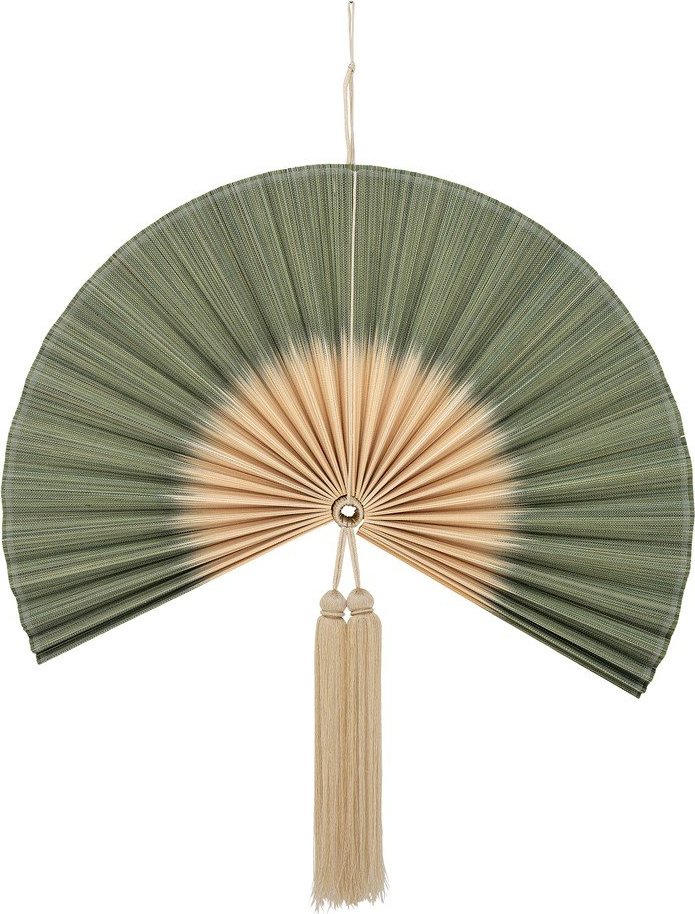 Bambusová nástěnná dekorace 70x75 cm Jaime – Bloomingville Bloomingville