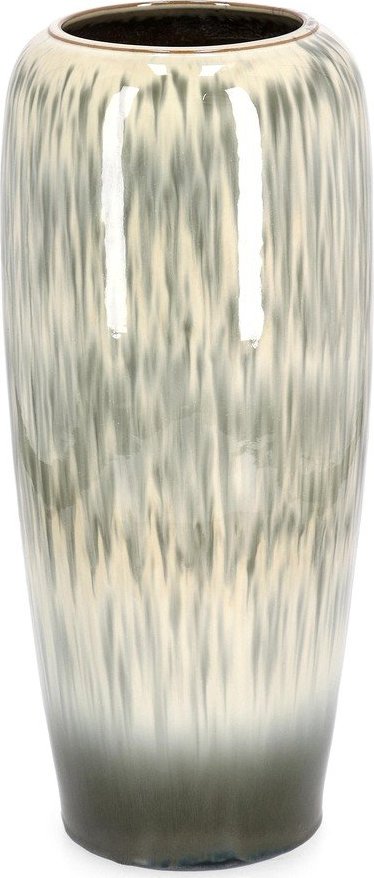 Béžová terakotová ručně vyrobená/vysoká váza (výška 59 cm) Coira – Bizzotto Bizzotto