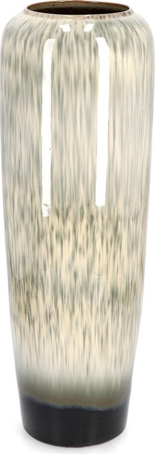 Béžová terakotová ručně vyrobená/vysoká váza (výška 81 cm) Coira – Bizzotto Bizzotto