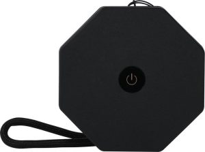 B&iacute;l&aacute;/čern&aacute; přenosn&aacute; světeln&aacute; dekorace na USB &oslash; 8 cm Twist &ndash; Gingko Gingko