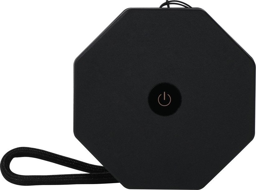 Bílá/černá přenosná světelná dekorace na USB ø 8 cm Twist – Gingko Gingko