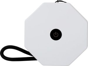 B&iacute;l&aacute; přenosn&aacute; světeln&aacute; dekorace na USB &oslash; 8 cm Twist &ndash; Gingko Gingko