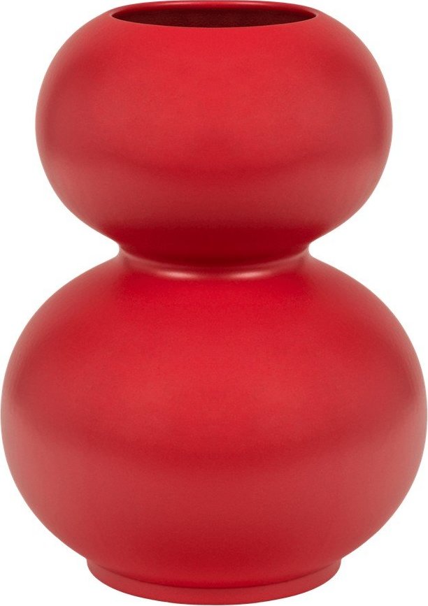Červená keramická váza (výška 36 cm) Tuga – noo.ma NOO.MA