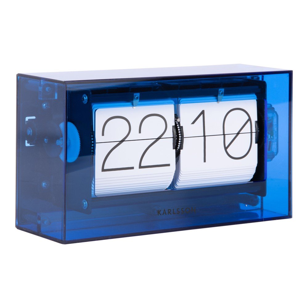 Digitální/stolní hodiny Boxed Flip – Karlsson Karlsson