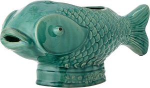 Kameninov&yacute; obal na květin&aacute;č Hiro &ndash; Bloomingville Bloomingville