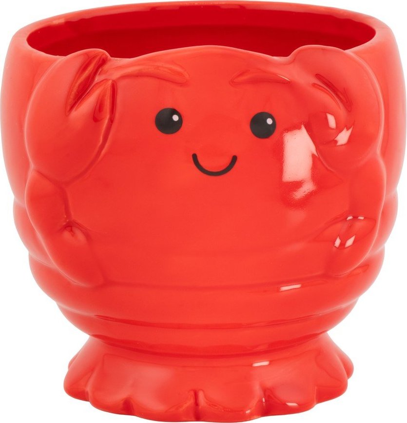 Keramický obal na květináč ø 10 cm Lobster – Sass & Belle Sass & Belle