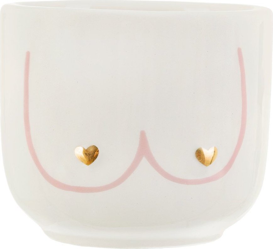 Keramický obal na květináč ø 8 cm Girl Power – Sass & Belle Sass & Belle