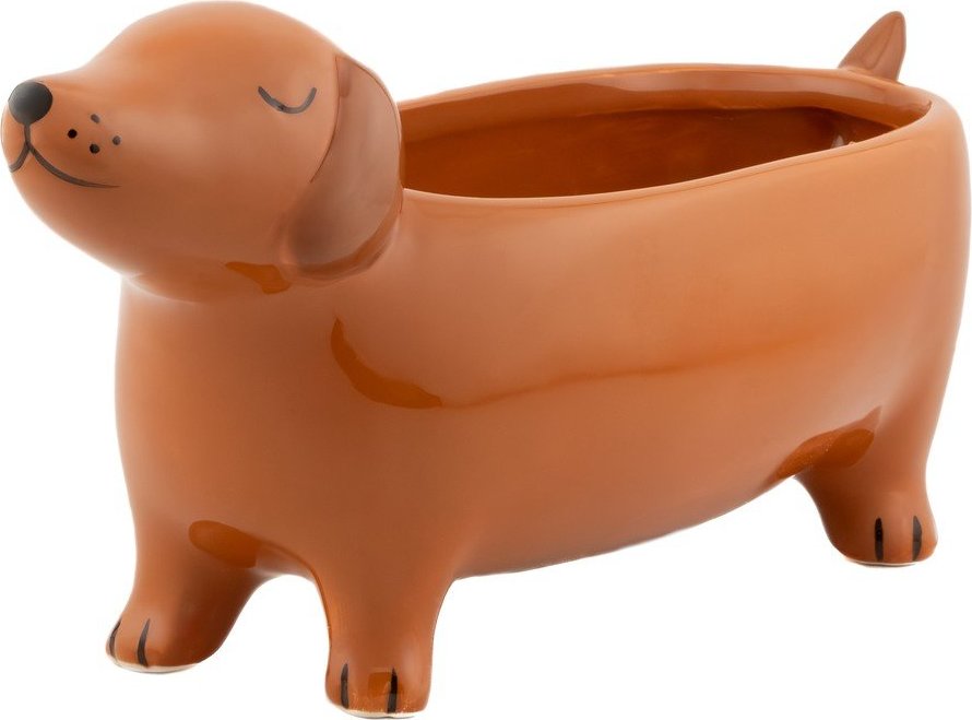 Keramický obal na květináč Sausage Dog – Sass & Belle Sass & Belle