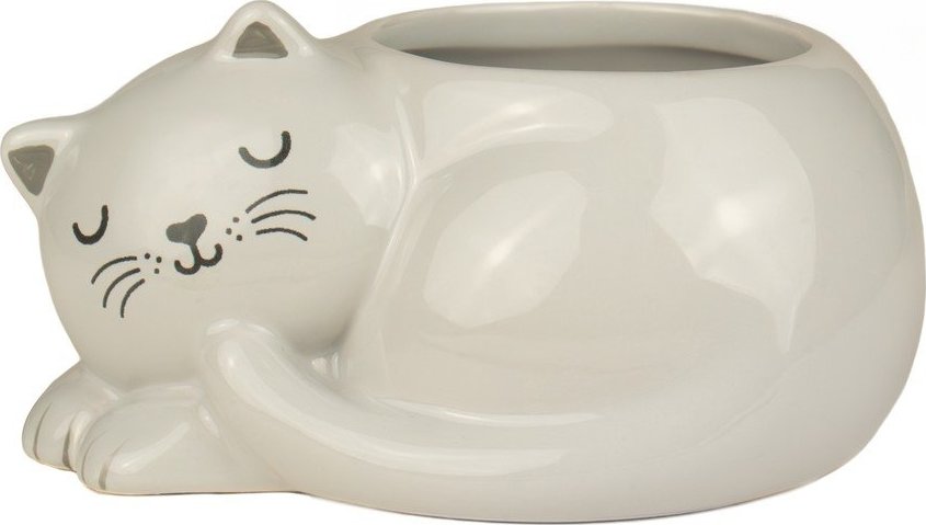 Keramický obal na květináč Sleeping Cat – Sass & Belle Sass & Belle