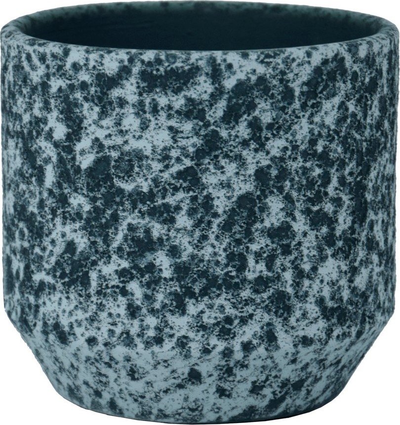 Keramický ručně vyrobený obal na květináč ø 14 cm Almada – Ego Dekor Ego Dekor