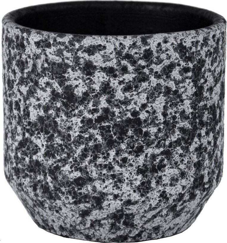 Keramický ručně vyrobený obal na květináč ø 14 cm Almada – Ego Dekor Ego Dekor