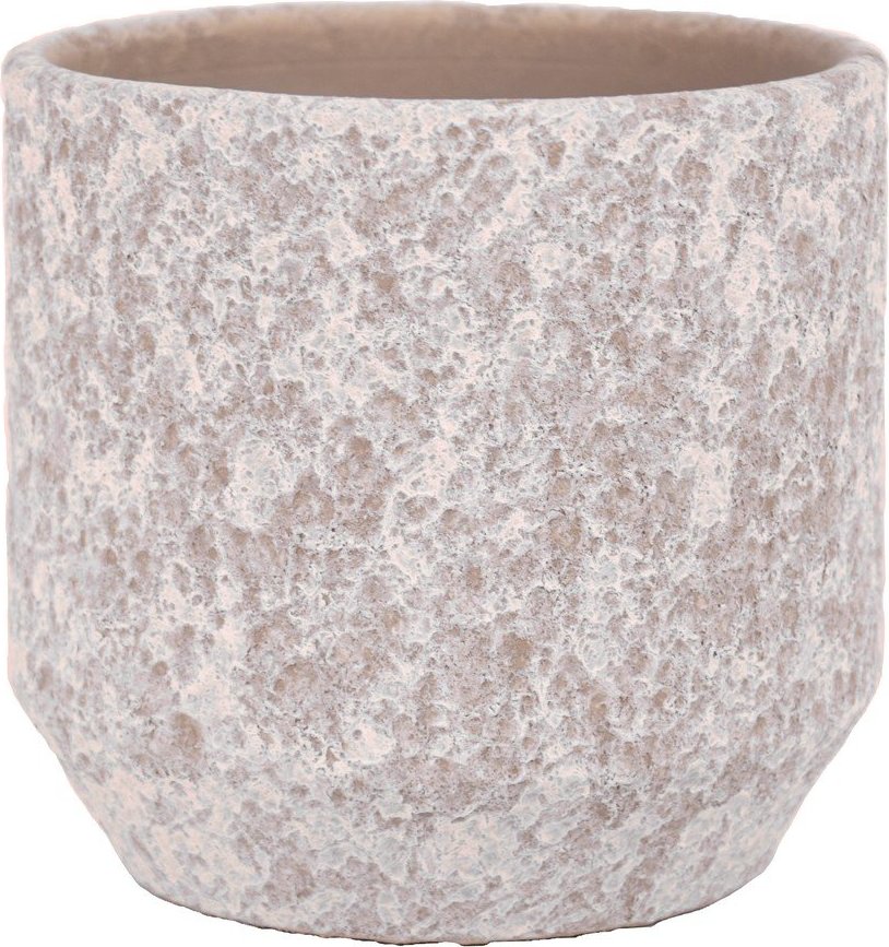 Keramický ručně vyrobený obal na květináč ø 14 cm Almada – Ego Dekor Ego Dekor
