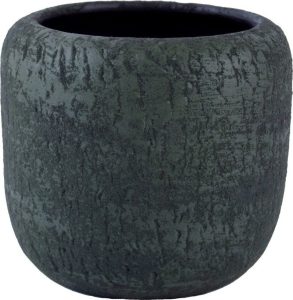 Keramick&yacute; ručně vyroben&yacute; obal na květin&aacute;č &oslash; 16 cm Belmonte &ndash; Ego Dekor Ego Dekor
