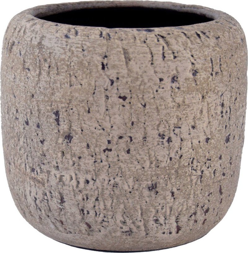 Keramický ručně vyrobený obal na květináč ø 16 cm Belmonte – Ego Dekor Ego Dekor