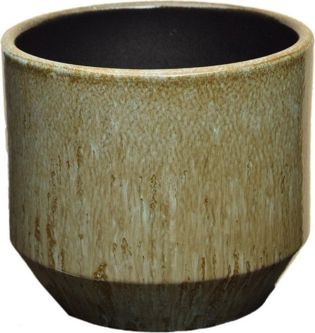 Keramický ručně vyrobený obal na květináč ø 16 cm Hazel – Ego Dekor Ego Dekor