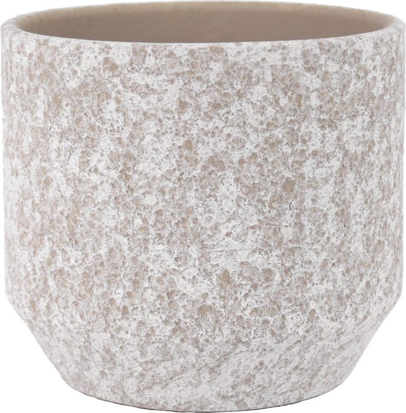 Keramický ručně vyrobený obal na květináč ø 18 cm Almada – Ego Dekor Ego Dekor