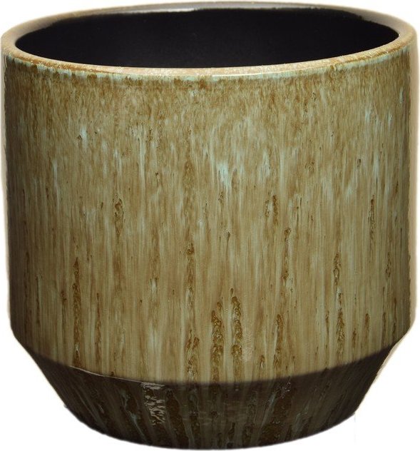 Keramický ručně vyrobený obal na květináč ø 20 cm Hazel – Ego Dekor Ego Dekor