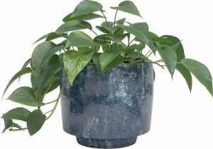Keramick&yacute; ručně vyroben&yacute; obal na květin&aacute;č &oslash; 21 cm Minerva &ndash; Artevasi Artevasi