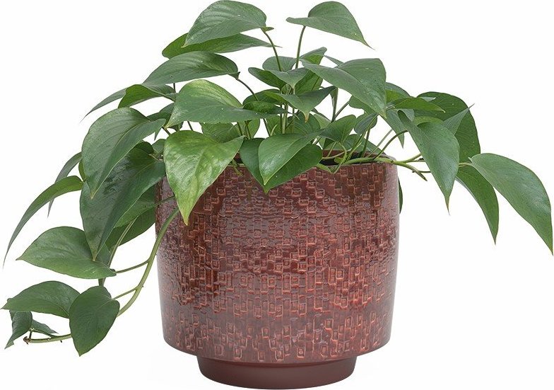 Keramický ručně vyrobený obal na květináč ø 21 cm Minerva – Artevasi Artevasi