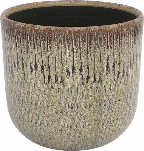 Keramický ručně vyrobený obal na květináč ø 23 cm Melissa – Artevasi Artevasi