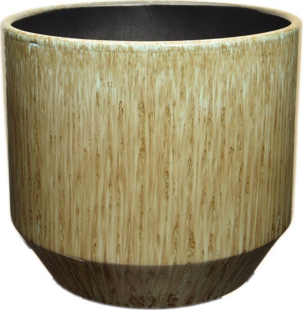 Keramický ručně vyrobený obal na květináč ø 29 cm Hazel – Ego Dekor Ego Dekor