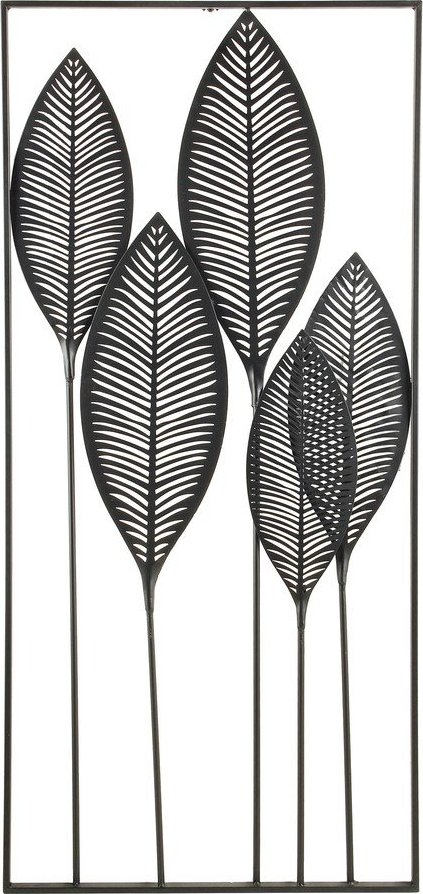 Kovová nástěnná dekorace 61x135 cm Adhira – Bizzotto Bizzotto