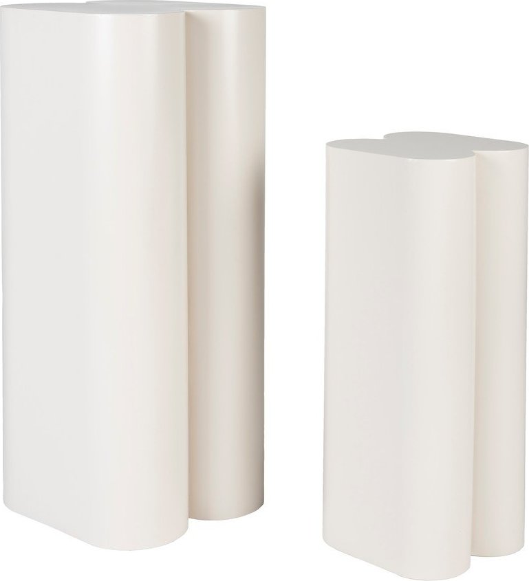 Kovové stojany na květiny v sadě 2 ks (výška 80 cm) Shape – Zuiver Zuiver