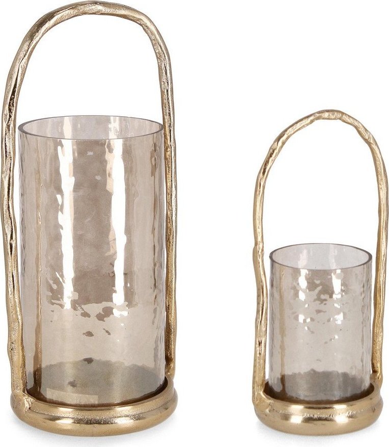 Kovové svícny v sadě na čajovou svíčku 2 ks Sagar – Bizzotto Bizzotto