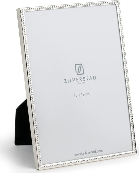 Kovový stojací rámeček v leskle stříbrné barvě 14x19 cm Sweet Memory Pearl – Zilverstad Zilverstad