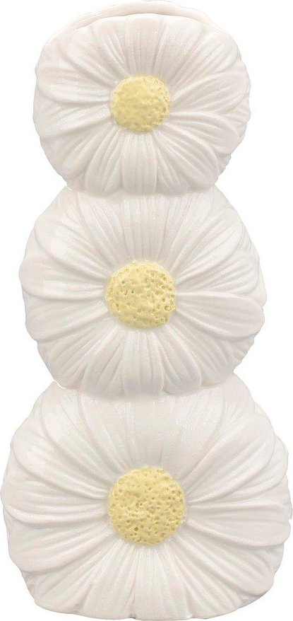 Krémová keramická váza (výška 21 cm) Florysia – Yes Everyday Yes Everyday