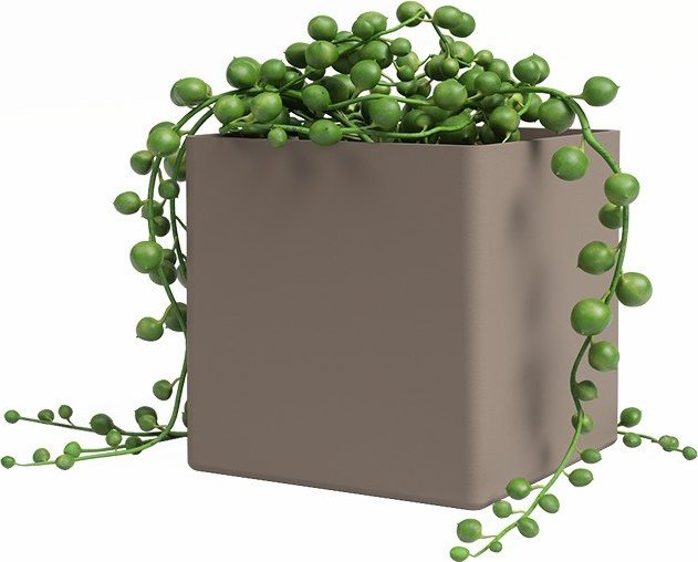 Květináč z recyklovaného plastu Oslo – Artevasi Artevasi