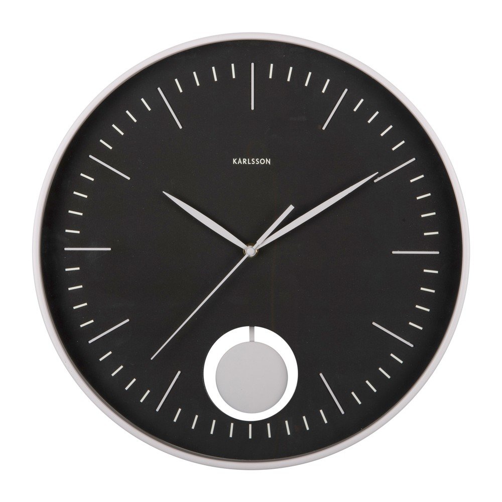 Kyvadlové/nástěnné hodiny ø 41 cm Grato Pendulum – Karlsson Karlsson