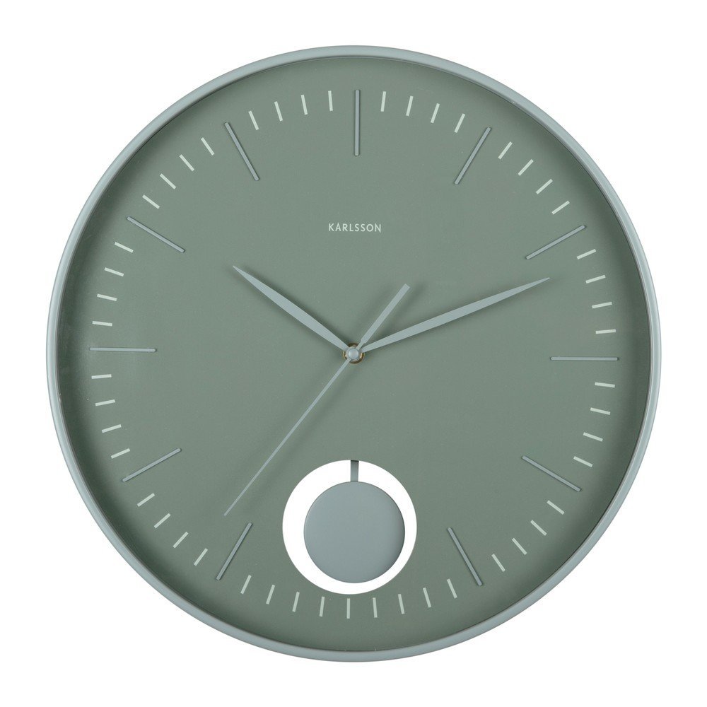Kyvadlové/nástěnné hodiny ø 41 cm Grato Pendulum – Karlsson Karlsson