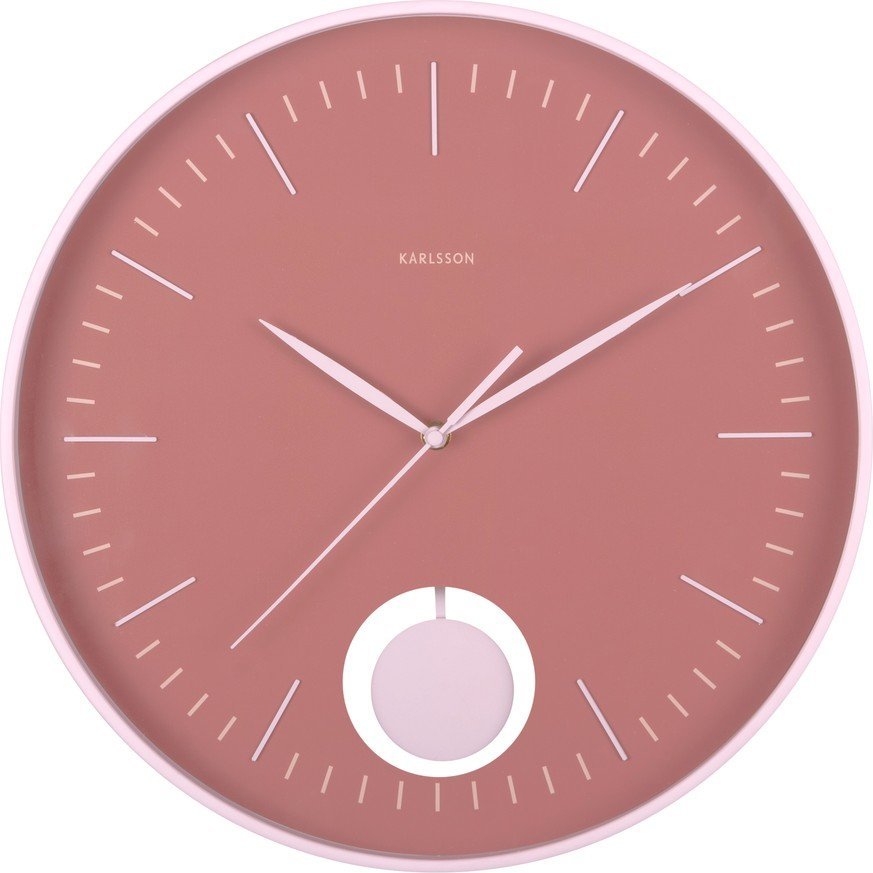 Kyvadlové/nástěnné hodiny ø 41 cm Grato Pendulum – Karlsson Karlsson