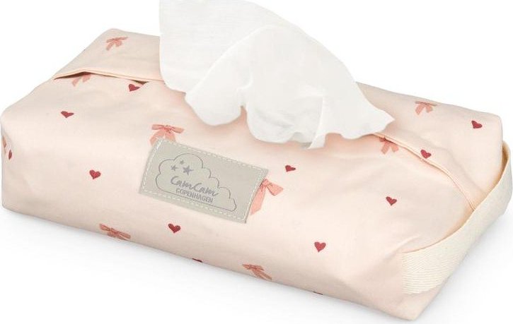 Látkový box na vlhčené ubrousky Bows – Cam Cam Copenhagen Cam Cam Copenhagen