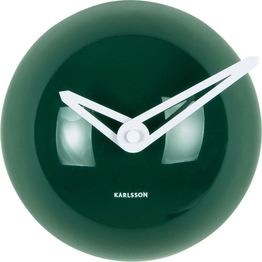 Nástěnné hodiny ø 15 cm Cool Retro Cap – Karlsson Karlsson