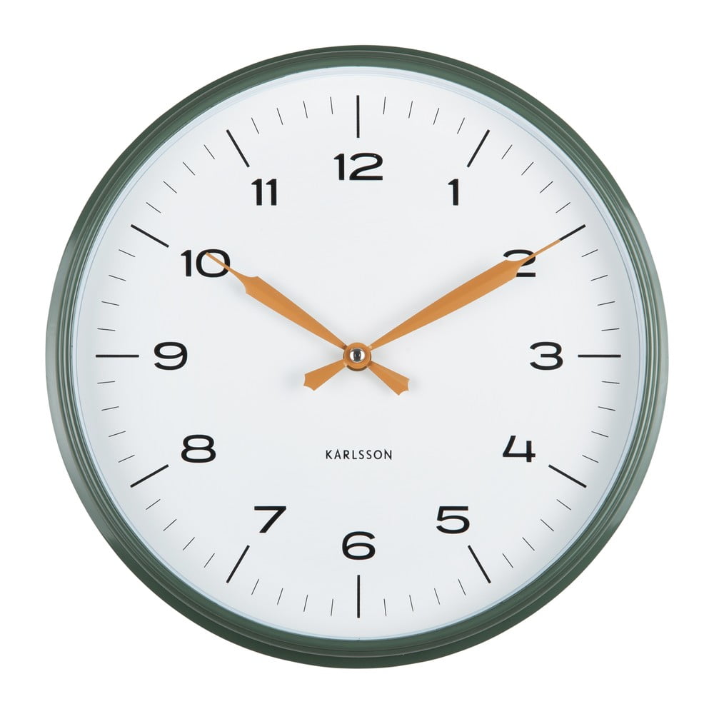 Nástěnné hodiny ø 30 cm Modern Factory – Karlsson Karlsson