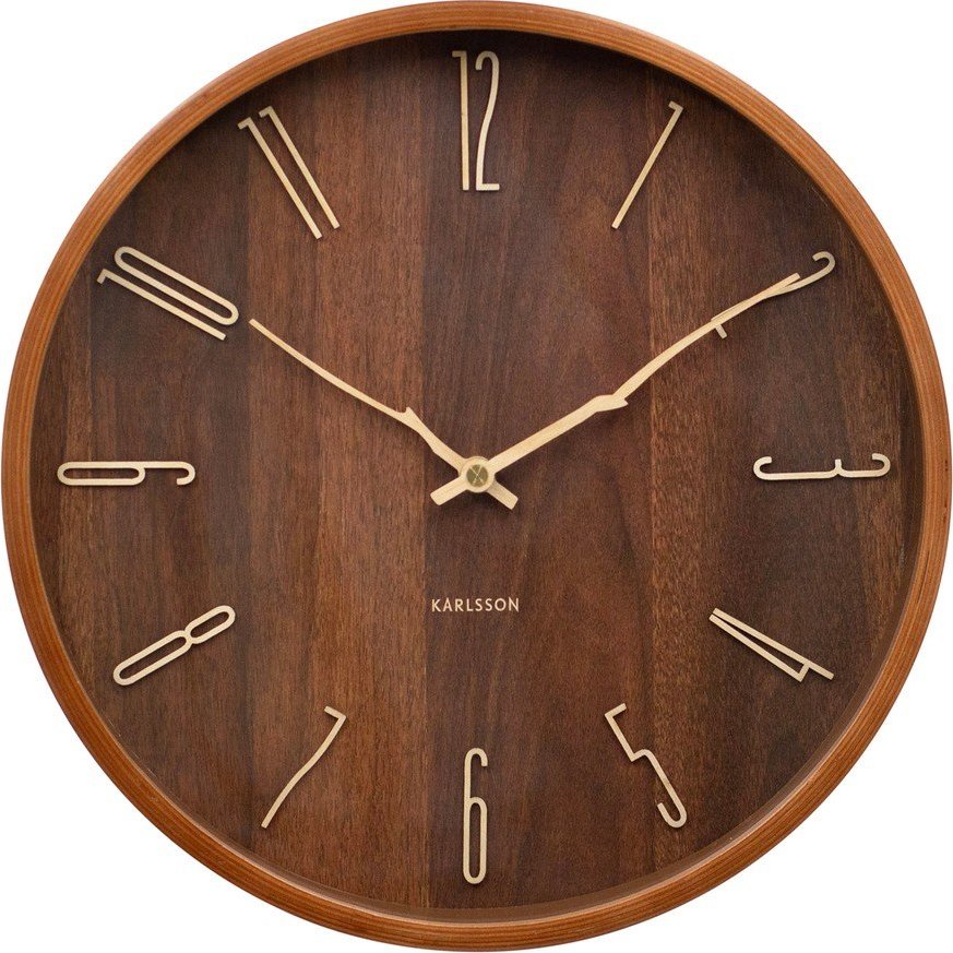 Nástěnné hodiny ø 30 cm Rama – Karlsson Karlsson