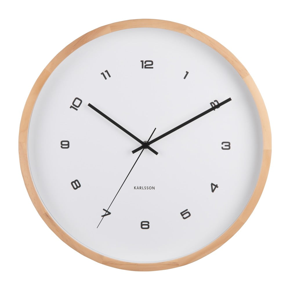 Nástěnné hodiny ø 42 cm Modesta – Karlsson Karlsson