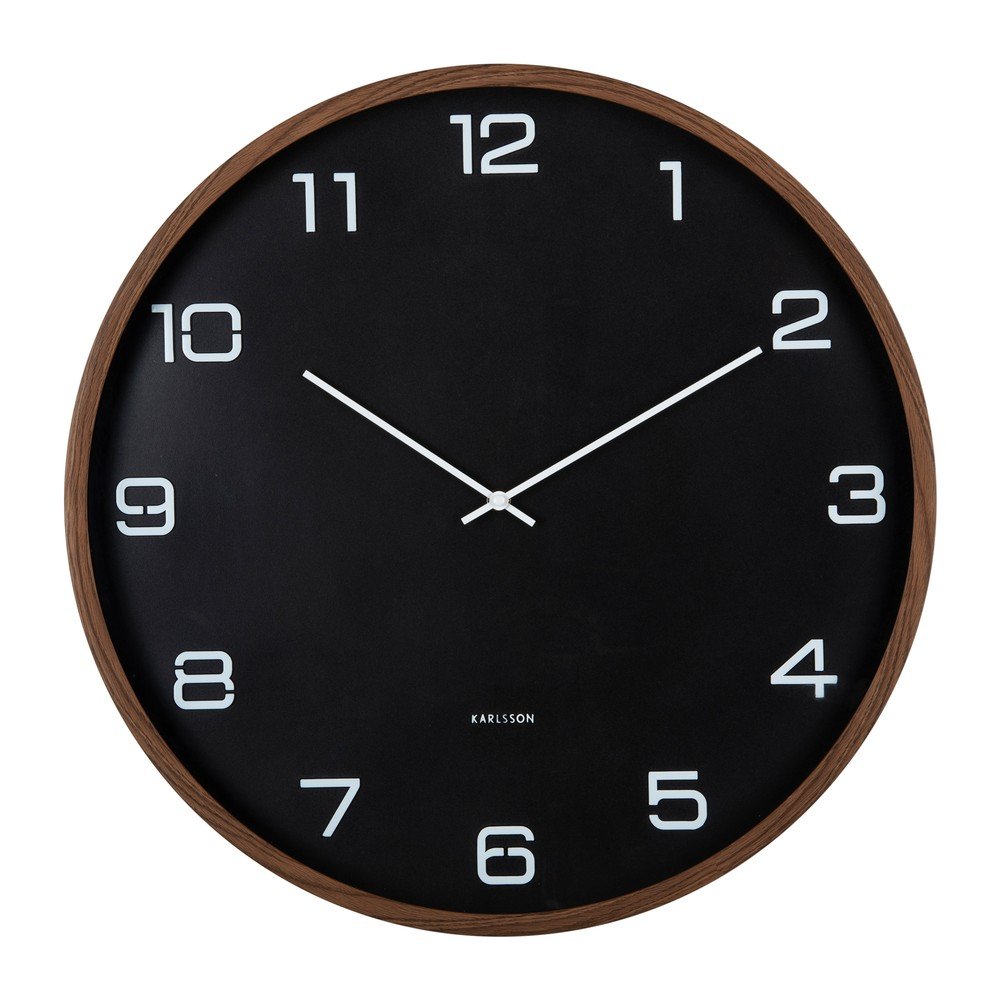 Nástěnné hodiny ø 51 cm Delicado – Karlsson Karlsson