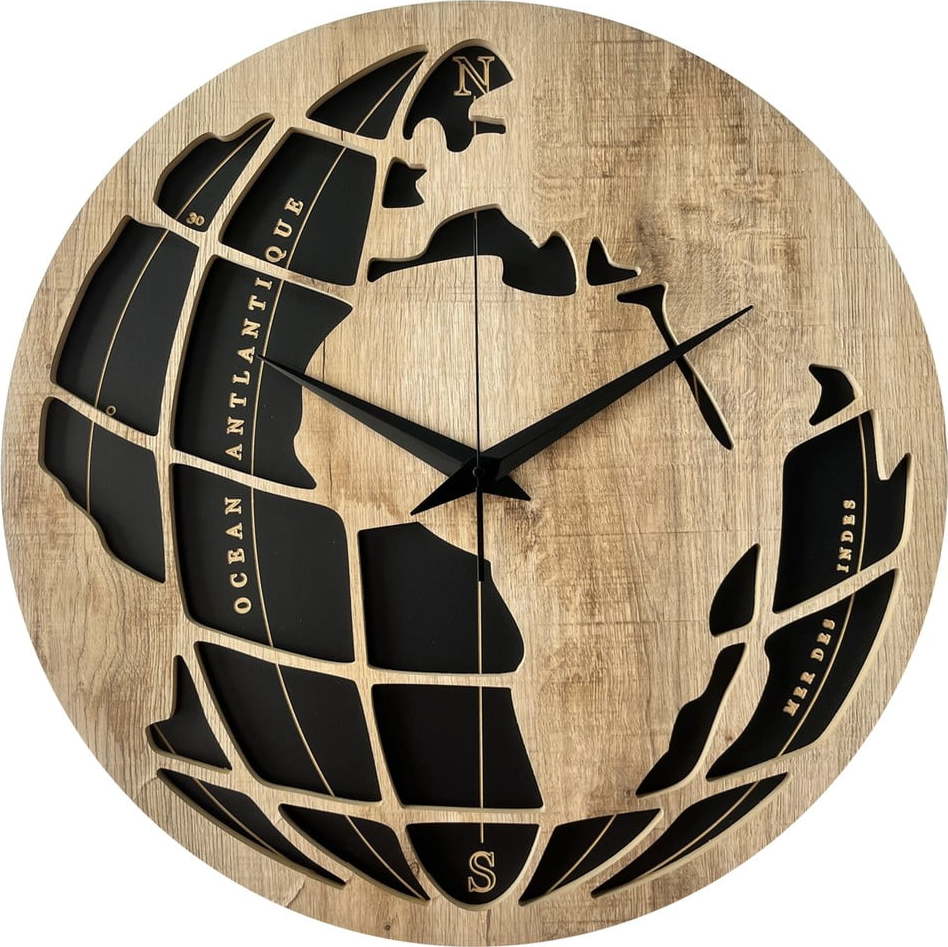 Nástěnné hodiny ø 57 cm Oliver – Styler Styler