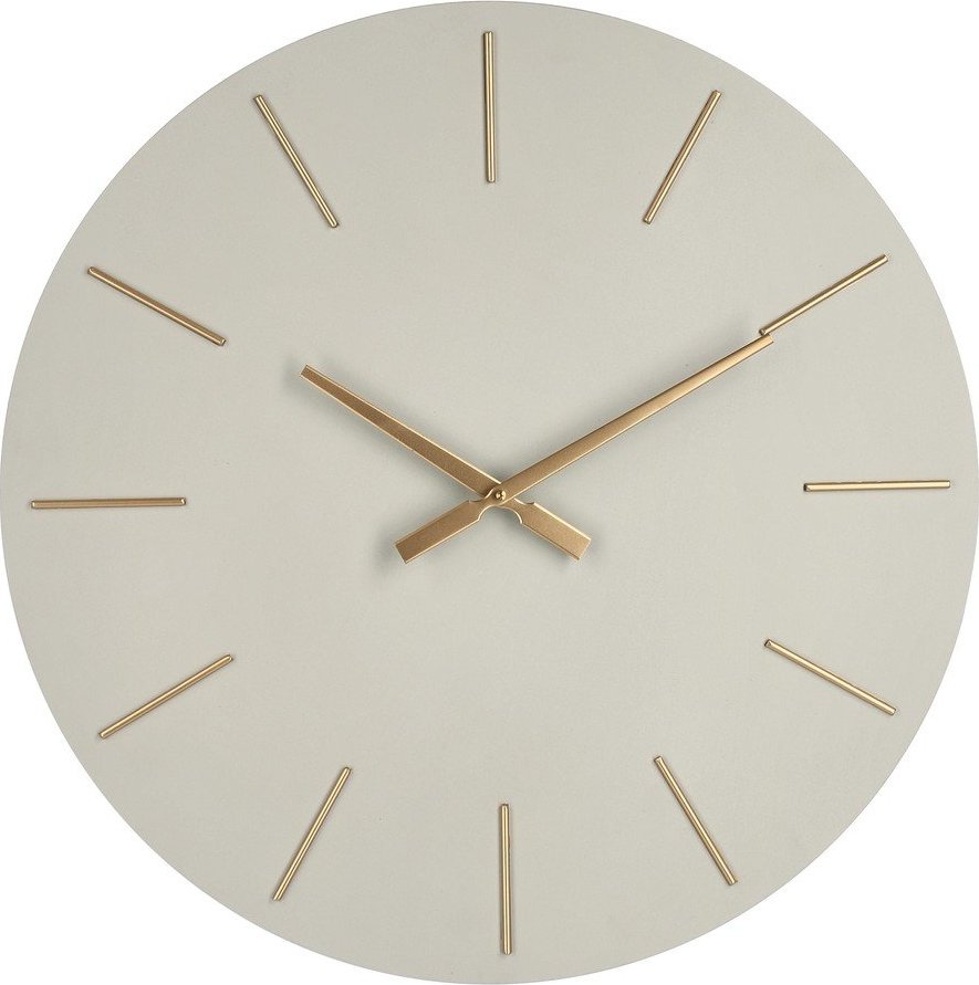 Nástěnné hodiny ø 60 cm Timeline – Yes Everyday Yes Everyday