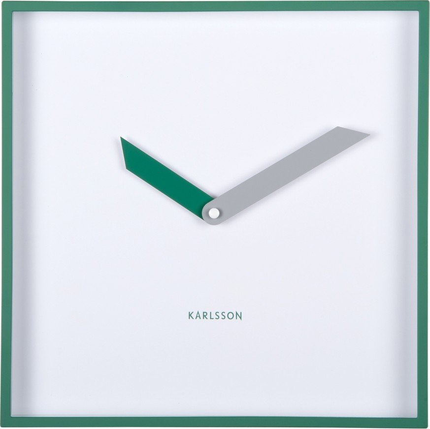 Nástěnné hodiny Cool Retro Cuadrado – Karlsson Karlsson
