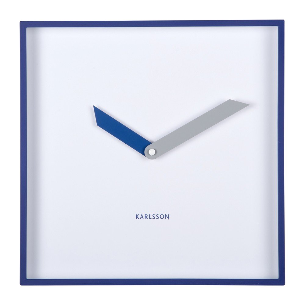 Nástěnné hodiny Cool Retro Cuadrado – Karlsson Karlsson