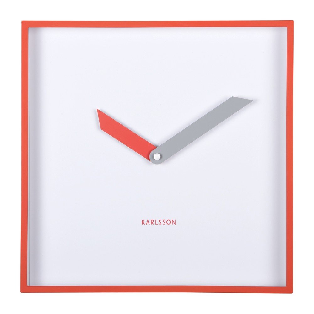 Nástěnné hodiny Cool Retro Cuadrado – Karlsson Karlsson