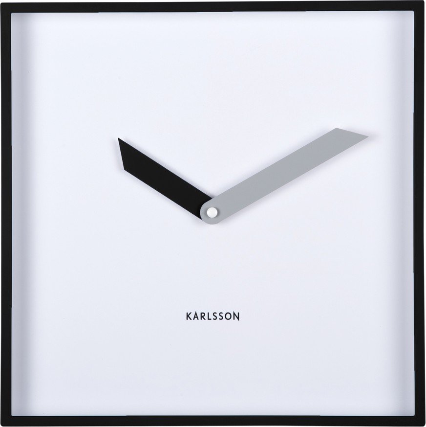 Nástěnné hodiny Cool Retro Cuadrado – Karlsson Karlsson